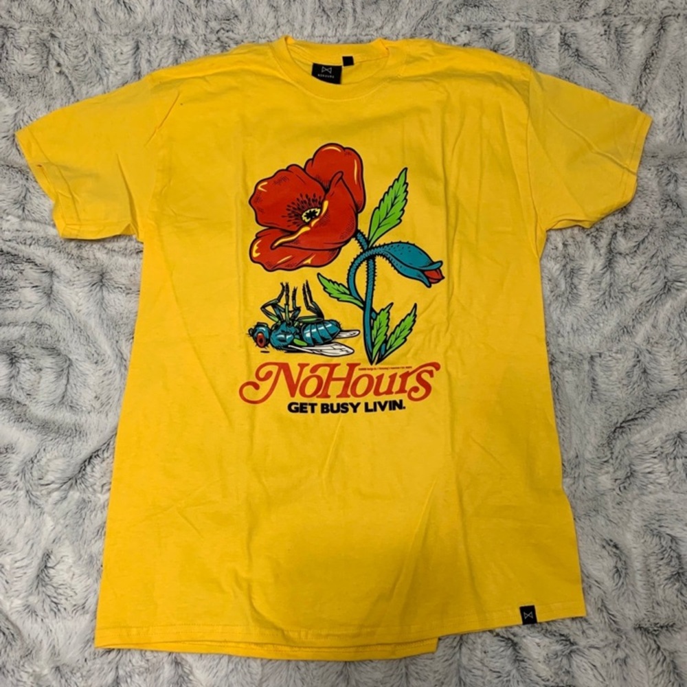 No Hours T-Shirt Size Medium NEW without tags